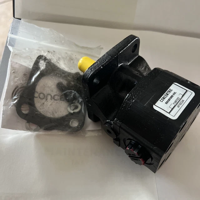 NEW GENUINE CONCENTRIC Hydraulic Gear Pump/Motor 0.194 Displacement 4F653A 4F653