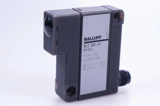 Balluff BLS 35K-XX-1H-S4-L BOS00W5 Sensor Disposable Barrier (Transmitter)