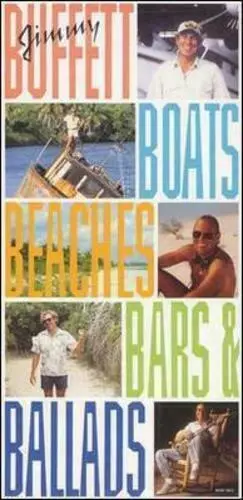 Boats, Beaches, Bars & Ballads [Box] by Jimmy Buffett (CD, May-1992, 4 Discs