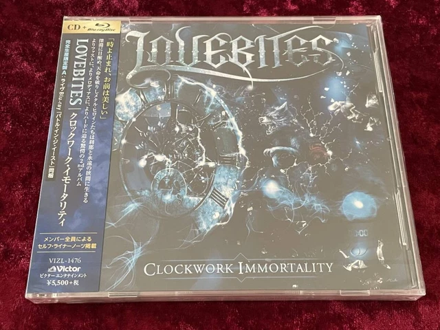 LOVEBITES/CLOCKWORK IMMORTALITY/FIRST LIMITED Edition/Type A/CD+