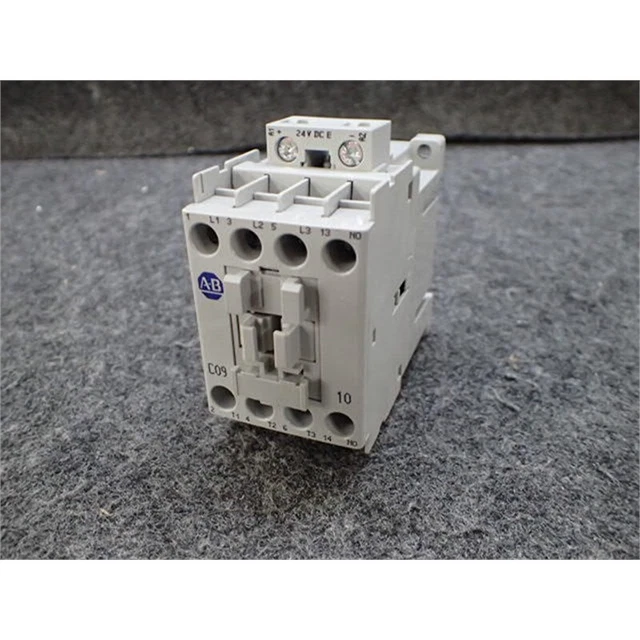 Allen-Bradley 100-C09EJ10 Contactor, 24VDC, 9A, 3Pole