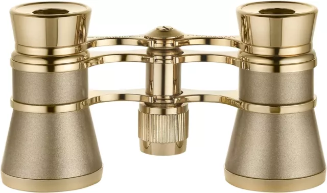Eschenbach Glamour Golden 3x25 Opera Binoculars for Adults