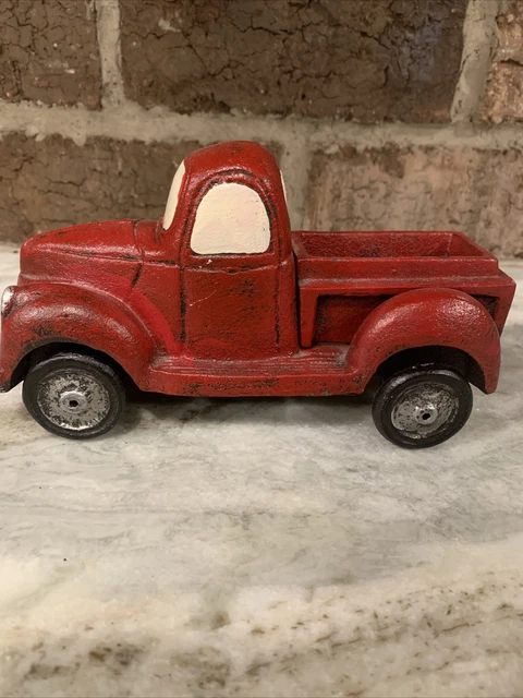 CAST IRON TRUCK Metal Toy Car Old Vintage Molded Vehicle $15.00 - PicClick