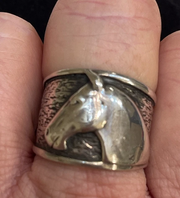 Silpada horse head ring deals