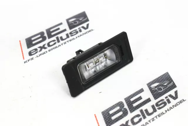 Audi A3 8V 1.4 TFSI LED Kennzeichenbeleuchtung Kennzeichenleuchte 4G0943021