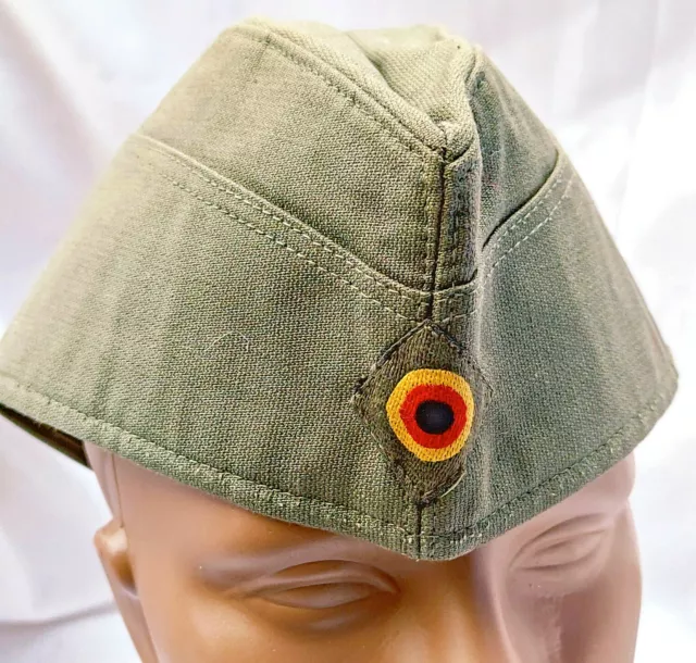 Pilot Cap GDR Peaked Officer Germany Straps Rare Gift Army Vintage Ceremonial