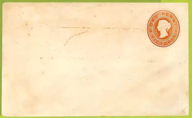 40195 - Australia VICTORIA - Postal History -  STATIONERY COVER  H & G  # 5a