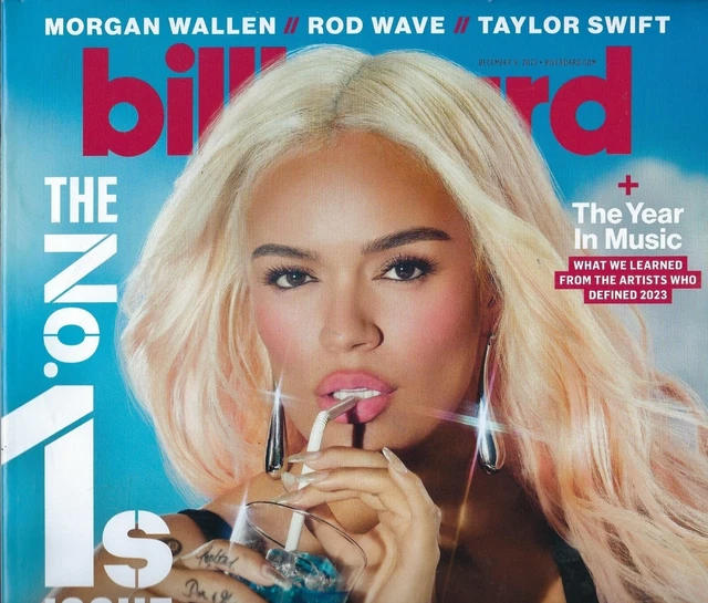 BILLBOARD MAGAZINE DECEMBER 9th 2023 The No 1 s Issue 13 45 PicClick UK billboard-magazine-december-9th-2023-the-no-1-s-issue-13-45-picclick-uk