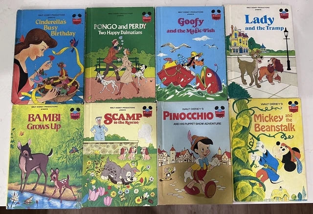 WALT DISNEYS WONDERFUL World Of Reading Books $26.00 - PicClick AU