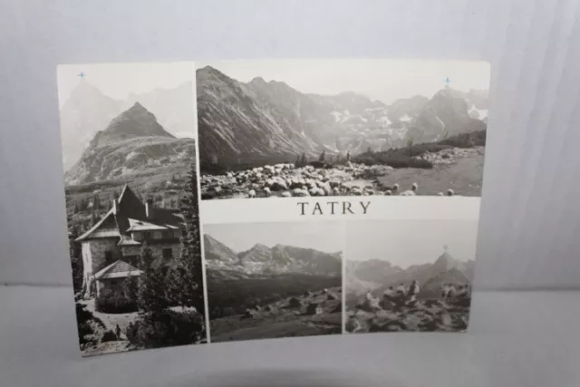 Ansichtskarte Postkarte Tatry Wysokie Hohe Tatra Polen Hala Gasienicowa Polska