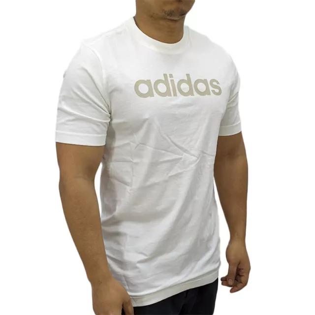 Adidas IS1345 Mens T Shirts Crew Neck Essentials Single Jersey Casual Tee S L XL