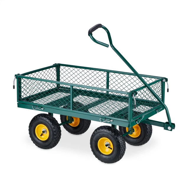 Lot De 2 Chambres à Air 4.10/3.50-4 Pour Chariot, Tondeuse, Brouette - Valve TR87 - Pression Max 30 PSI