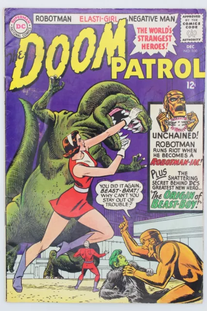 Doom Patrol #100 1965