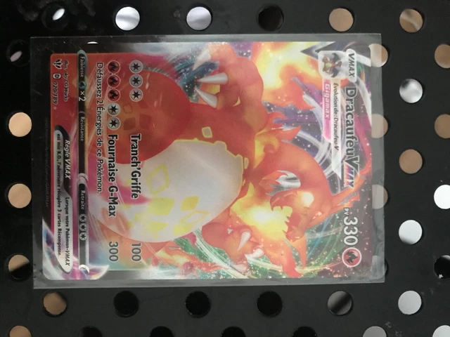 CARTE POKEMON DRACAUFEU vmax gigamax 330 pv EUR 180,00 - PicClick DE