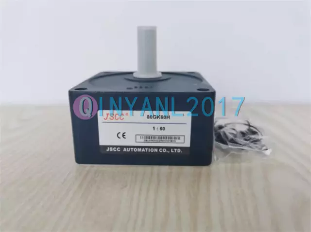 NEW 1PCS FOR JSCC Speed Reducer 80GK60H 1:60