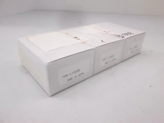 Hamamatsu, L10296, Deuterium Lamp, 4680 Lamp, New, Lot of 3