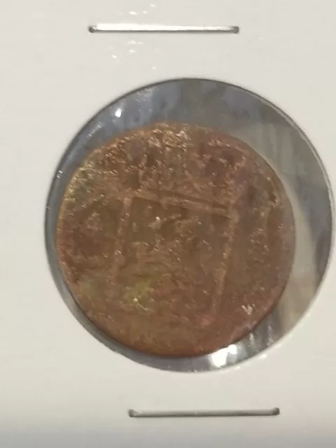 1836 Nederl Indie Copper Cent AF 2