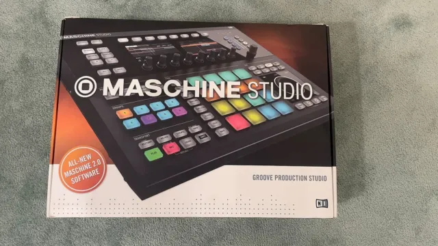 native instruments maschine studio black 2