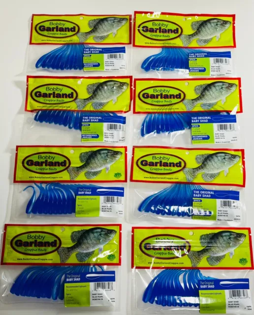 Bobby Garland Crappie Baits FOR SALE! - PicClick