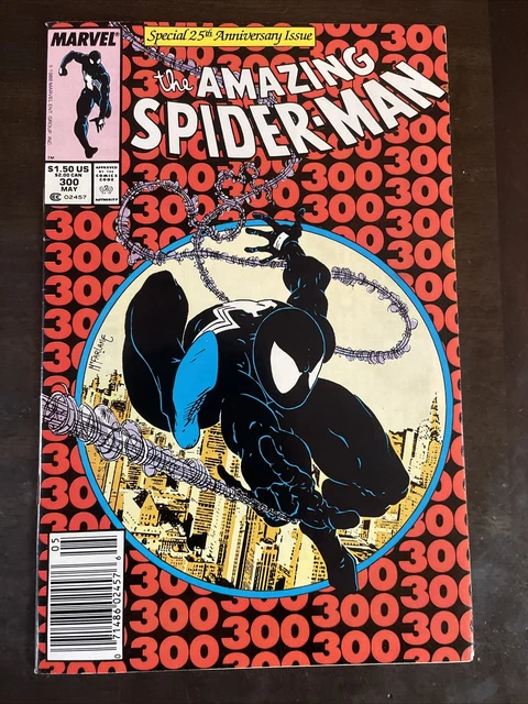 Amazing Spider-Man #300 1St App Venom Newsstand Marvel Comics Fn/Vf