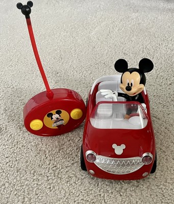 mickey mouse rc car