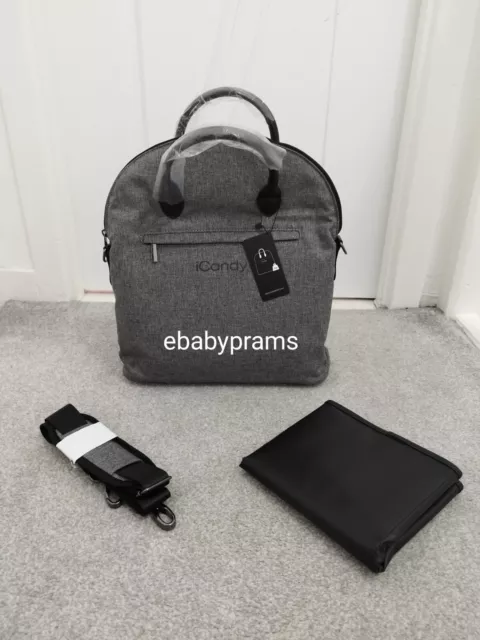 Grey icandy changing top bag