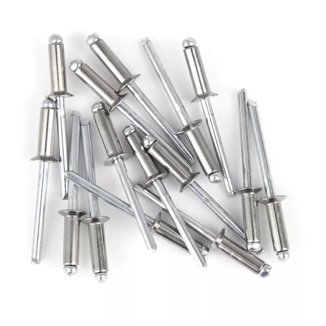 15pcs 4.8mm x 16mm 304 Stainless Steel Blind Rivet Hand Car Tool 2