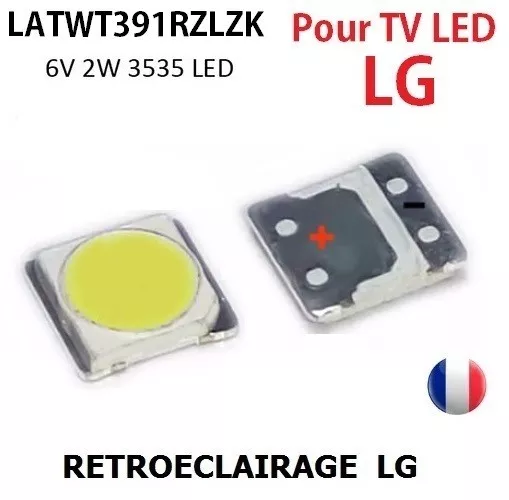 6916L-1948A/6916L-1949A/6916L-1961A/6916L-1962A Led De Reparation Pour Lg 47"