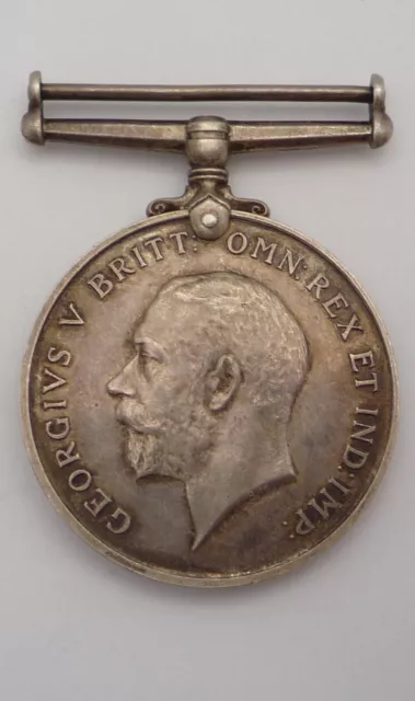 Ww1 British War Medal - Royal Navy - Down