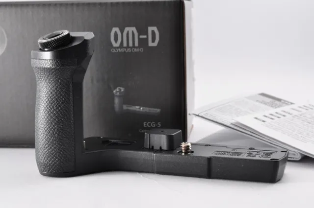 [MINT] OLYMPUS ECG-5 External Grip for OM-D E-M5 Mark III Camera FF1458