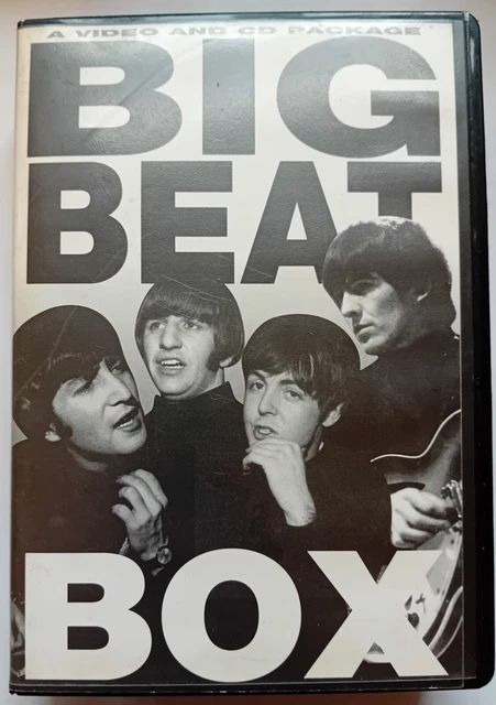 THE BEATLES - Big Beat Box Video VHS 1994 Video & CD Set £1.95 ...