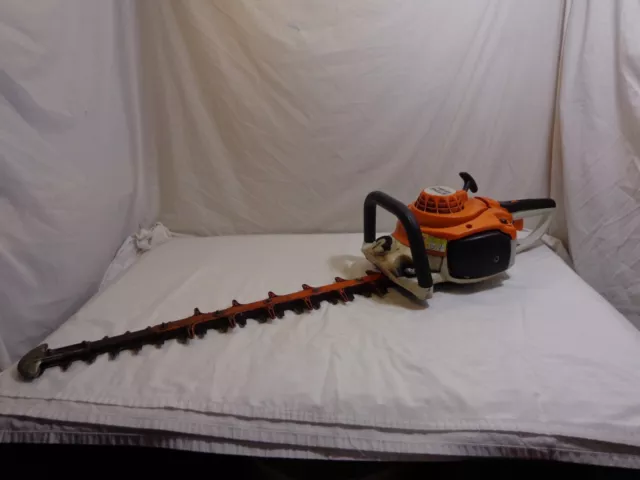 Stihl Hs56C Gas Power 24" Hedge Trimmer (As-Is) For Parts Not Working