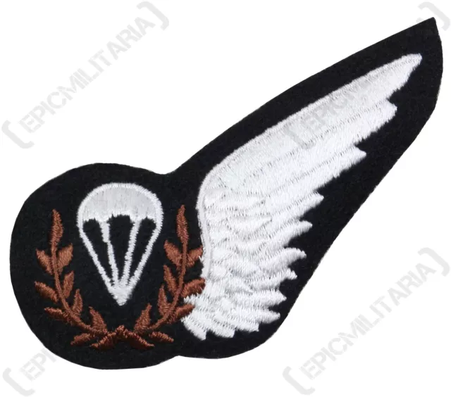 WW2 British RAF PARACHUTE JUMP INSTRUCTOR WING Flying Badge Trade Patch Brevet
