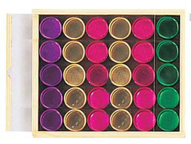 Multi-Color Gem Jars - Tj05-51615-86