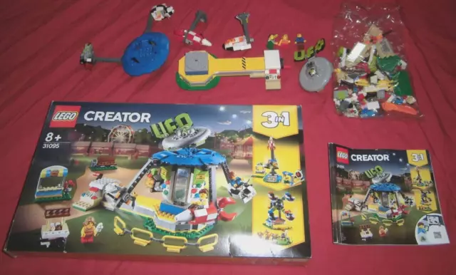 Lego Creator 31095 Le Manège de la fête forraine [Non Vérifié] Boîte Notice *JRF