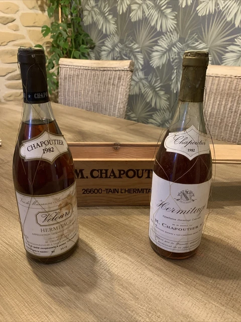 Hermitage Chapoutier 1982 - Vin De Paille Numéroté