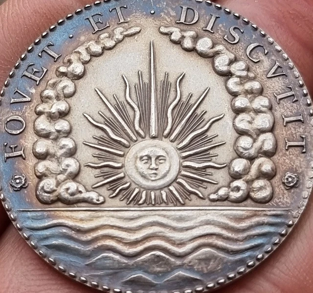 Rare Médaille en Argent Philippe Hurault Vicomte de Cherverny & de Limours 1580