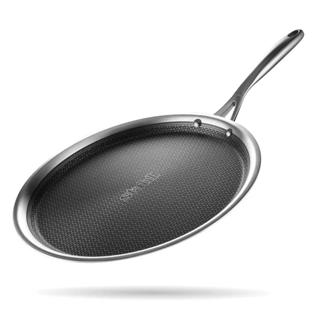 Stahl Triply Stainless Steel Non Stick Tawa | Dosa Tawa - Free Shipping