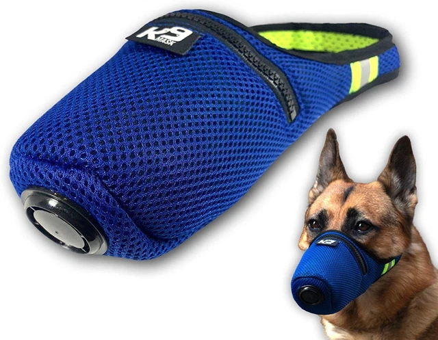 K9 Mask® Air Filter Mask for Dogs with 'Extreme Breathe’ PM2.5 Premium Air