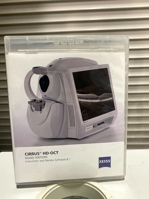 Cirrus HD-OCT 500/5000 Instrument and Review Software Version 8.1