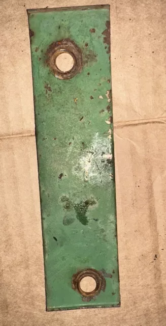 John Deere Late Styled A Dash Wire Cover Plate 1947-52 Aw An Ah