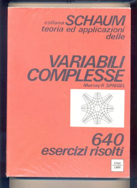 SPIEGEL : VARIABILI COMPLESSE - collana SCHAUM - ETAS - 1981
