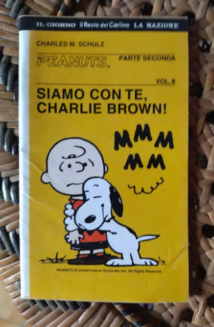 Libro Siamo con te Charlie Brown, volume 8 Parte Seconda. Charles M. Schulz.