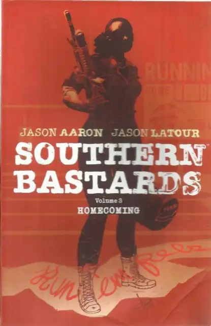 Southern Bastards Volume 3 Paperback Collection Issues #9-14 English
