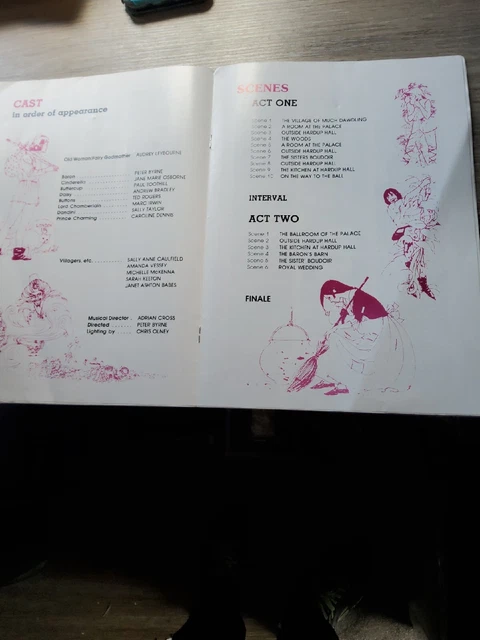 PANTOMIME THEATRE PROGRAMME 1988,Manchester Palace Ted Rogers £8.00 ...