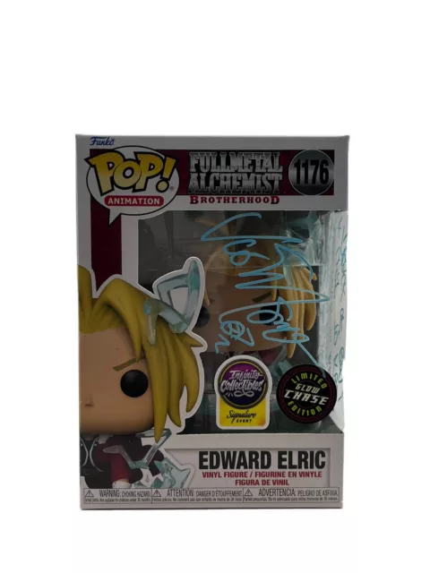 Vic Mignogna SIGNED Chase Edward Elric Full Metal Alchemist Funko/JSA & Quoted