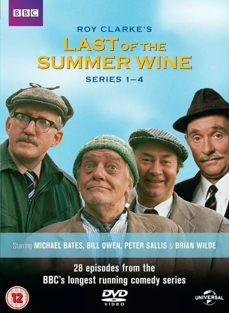 Last Of The Summer Wine Series 1-4 Boxset DVD Brand New Sealed