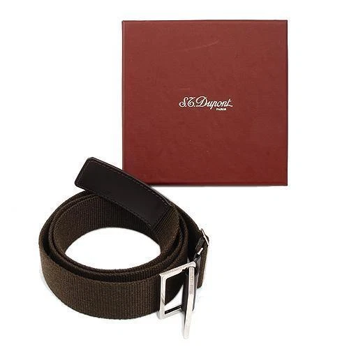 S.T. Dupont BROWN  COTTON  BELT 05101460