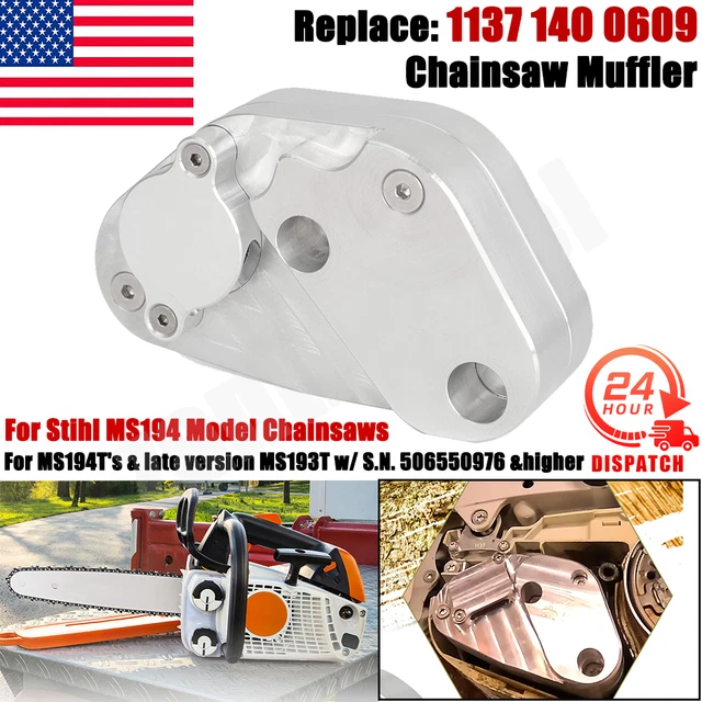 Targhetta Modello Per Motosega STIHL 038, Pezzo Di Ricambio Aftermarket Nuovo
