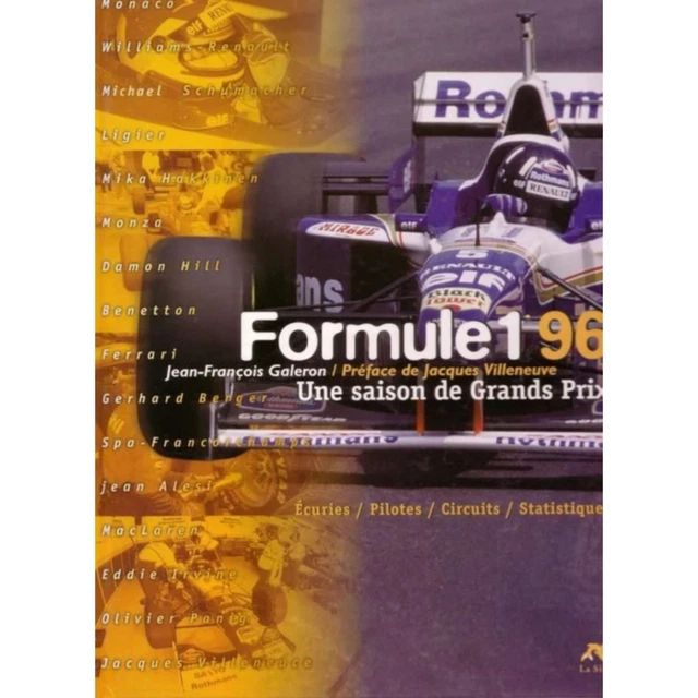F1 1996_Manche 14_Pioneer Gran Premio d'Italia_Course (en français